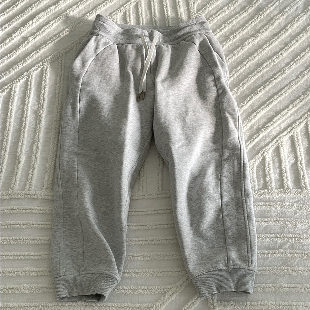 lululemon athletica Light Gray Track Joggers - Picture 2 of 7